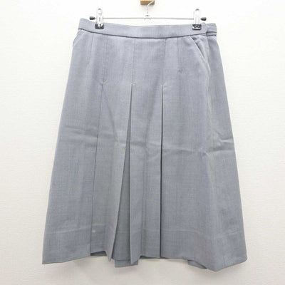 【中古】大阪府 工芸高等学校 女子制服 4点 (ブレザー・ニット・スカート) sf062260