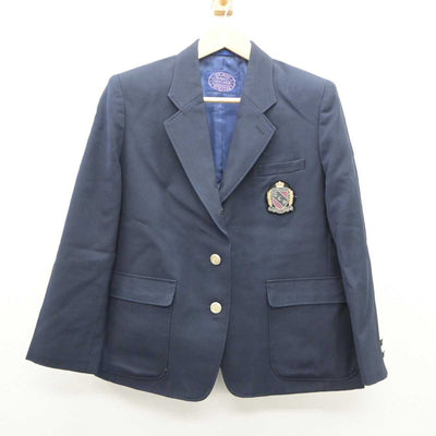 【中古】大阪府 天王寺商業高等学校 女子制服 2点 (ブレザー・スカート) sf062262