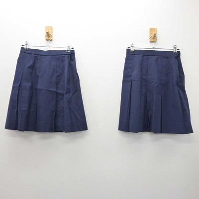 【中古】神奈川県 篠原中学校 女子制服 4点 (ブレザー・スカート) sf062264