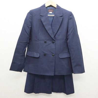 【中古】神奈川県 市ケ尾高等学校 女子制服 3点 (ブレザー・スカート) sf062266