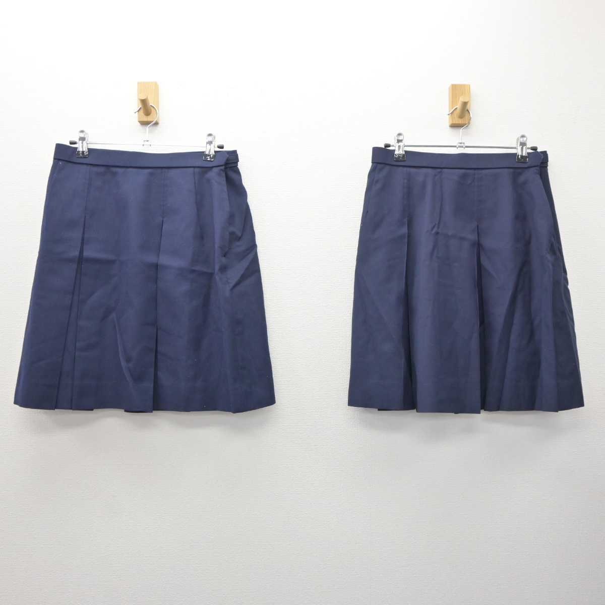 【中古】神奈川県 市ケ尾高等学校 女子制服 3点 (ブレザー・スカート) sf062266