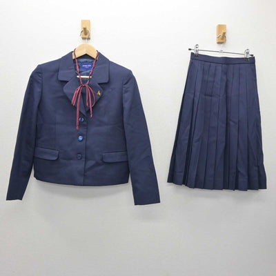 【中古】岐阜県 岐阜北高等学校 女子制服 5点 (ブレザー・スカート) sf062269