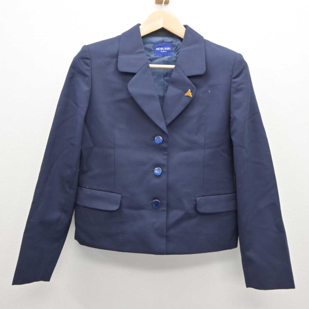 【中古】岐阜県 岐阜北高等学校 女子制服 5点 (ブレザー・スカート) sf062269