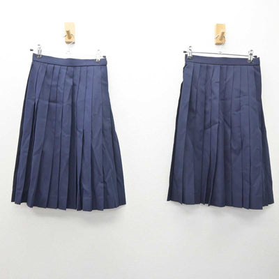 【中古】岐阜県 岐阜北高等学校 女子制服 5点 (ブレザー・スカート) sf062269