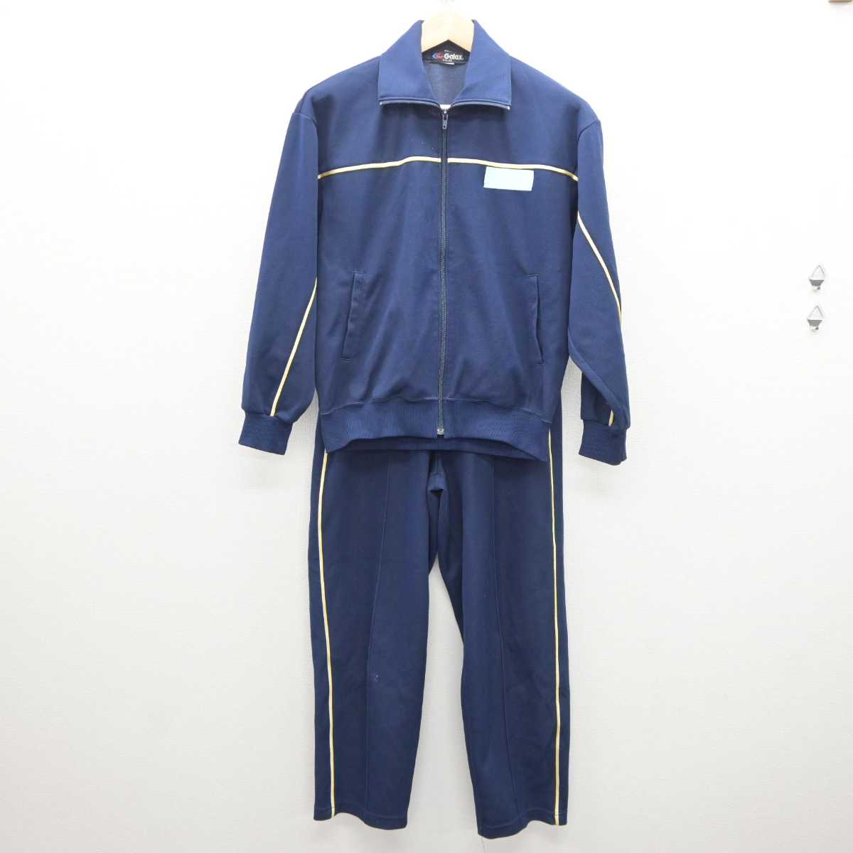 【中古】東京都 田無第一中学校 女子制服 2点 (ジャージ 上・ジャージ 下) sf062272