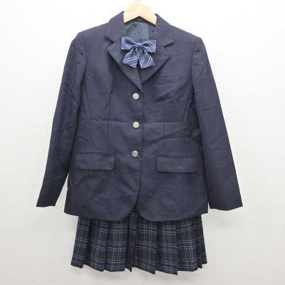 【中古】東京都 荻窪高等学校 女子制服 4点 (ブレザー・スカート) sf062273