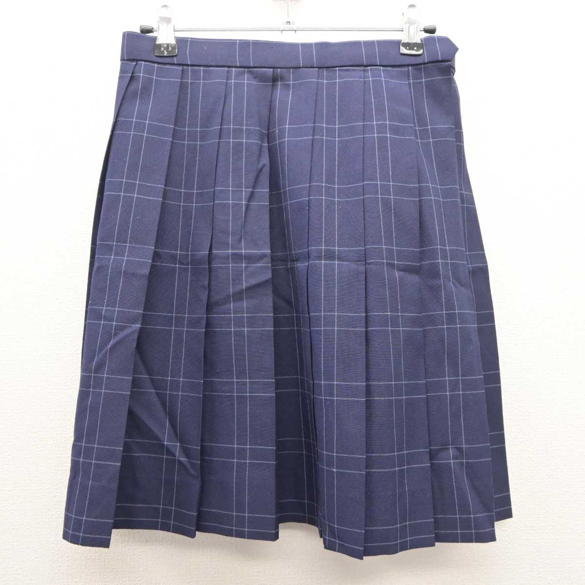 【中古】東京都 荻窪高等学校 女子制服 4点 (ブレザー・スカート) sf062273