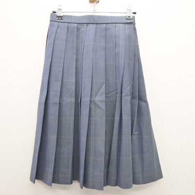 【中古】北海道 神居東中学校 女子制服 4点 (ブレザー・ベスト・スカート) sf062276