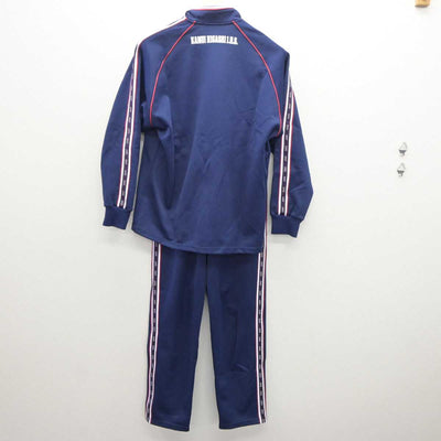 【中古】北海道 神居東中学校 女子制服 2点 (ジャージ 上・ジャージ 下) sf062277