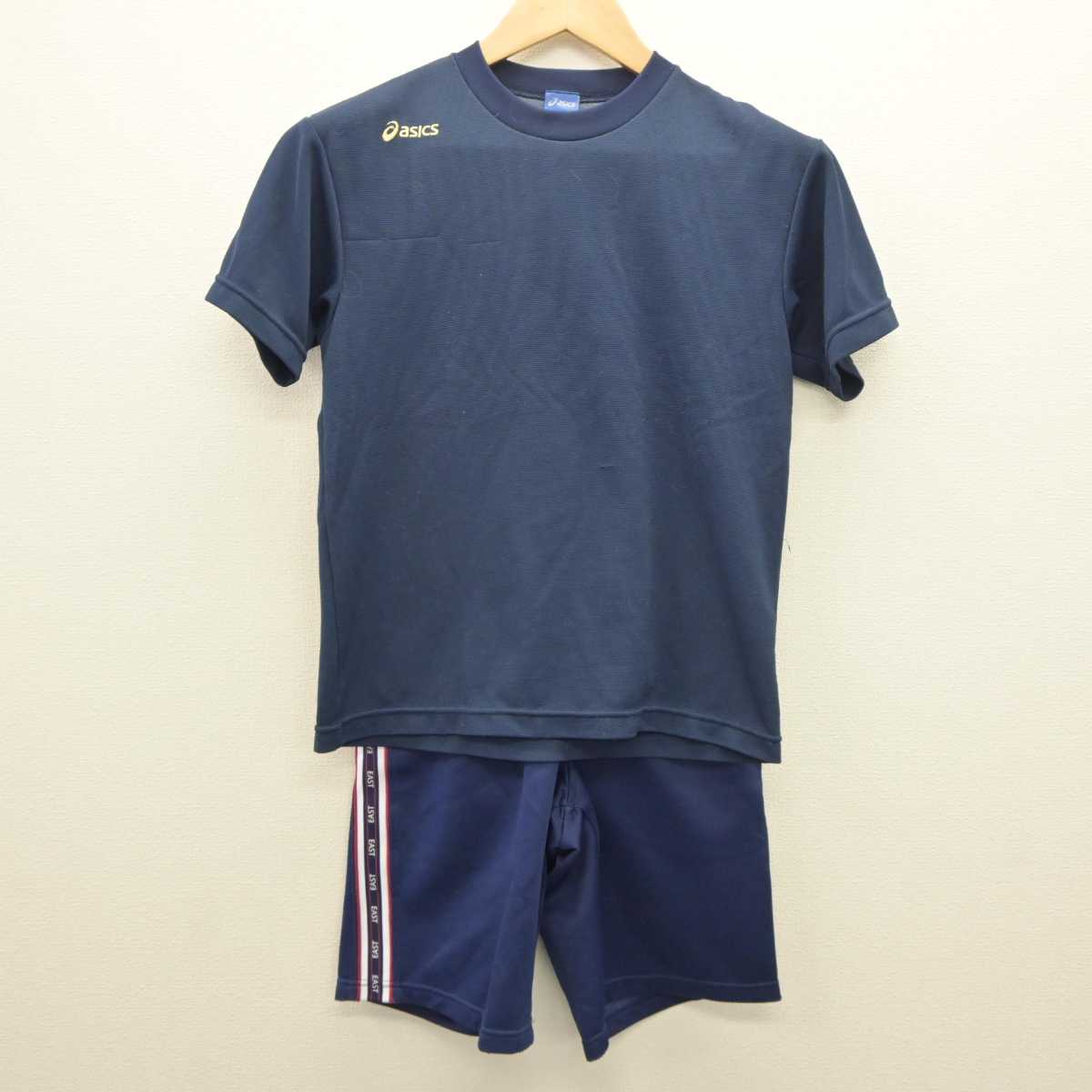 【中古】北海道 神居東中学校 女子制服 3点 (体操服 上・体操服 下) sf062279