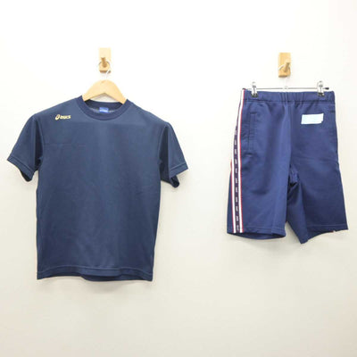 【中古】北海道 神居東中学校 女子制服 3点 (体操服 上・体操服 下) sf062279