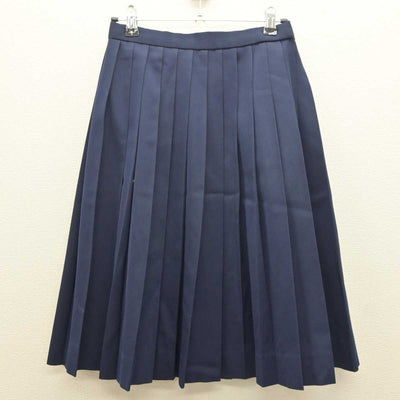 【中古】岐阜県 池田町立池田中学校 女子制服 2点 (セーラー服・スカート) sf062294