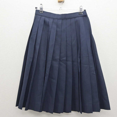 【中古】岐阜県 池田町立池田中学校 女子制服 2点 (セーラー服・スカート) sf062295