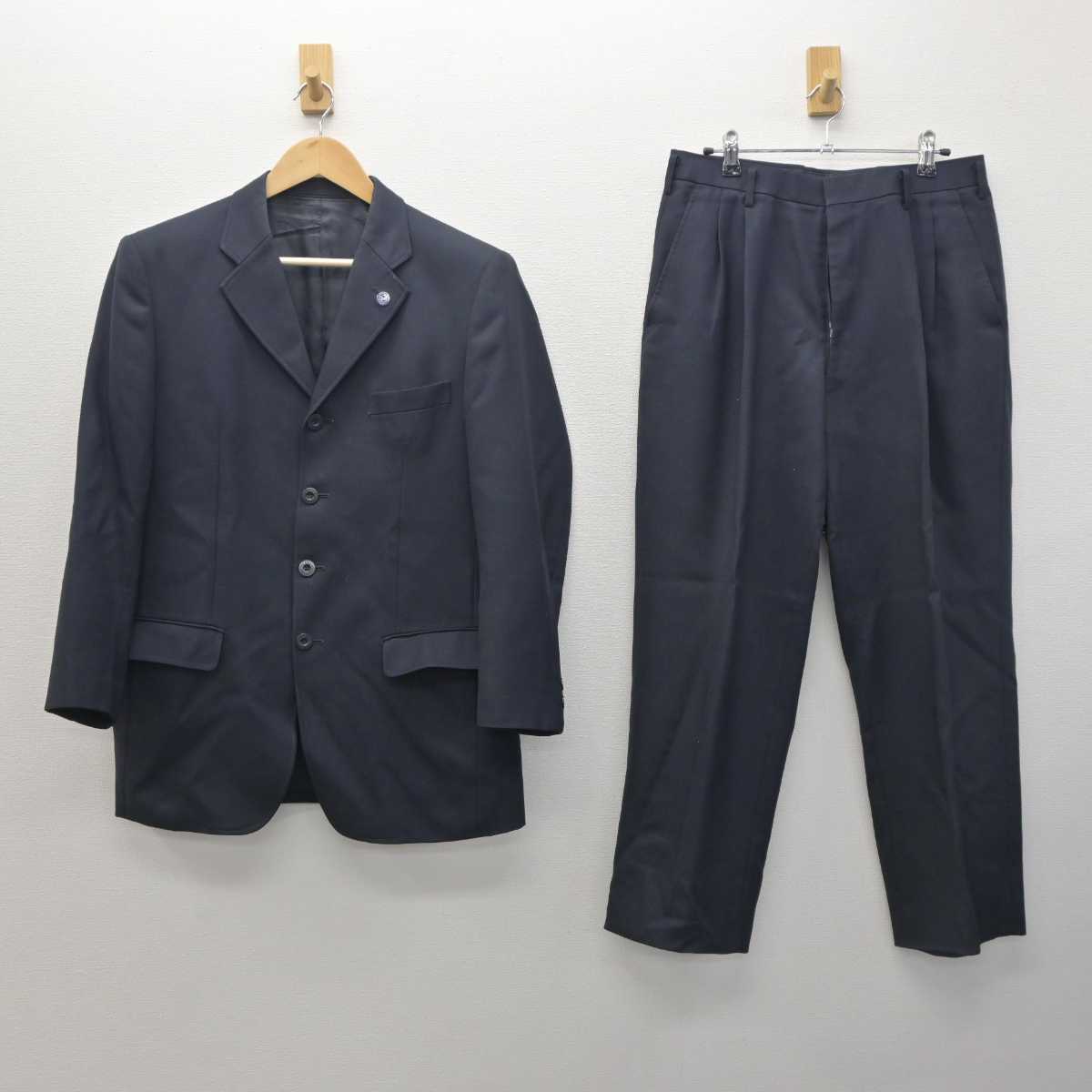 中古】千葉県 安房拓心高等学校 男子制服 2点 (ブレザー・ズボン) sf062300 | 中古制服通販パレイド