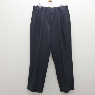 【中古】千葉県 安房拓心高等学校 男子制服 2点 (ブレザー・ズボン) sf062300