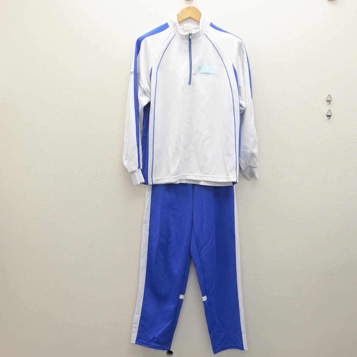 【中古】茨城県 並木中等教育学校 女子制服 2点 (ジャージ 上・ジャージ 下) sf062304