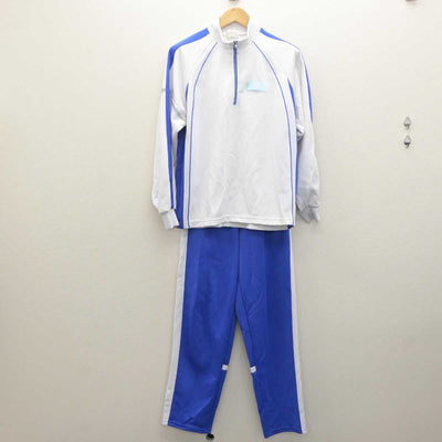 【中古】茨城県 並木中等教育学校 女子制服 2点 (ジャージ 上・ジャージ 下) sf062304