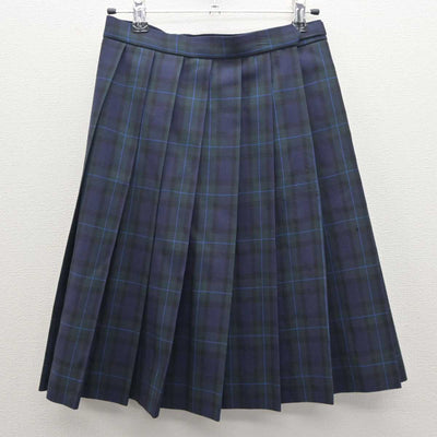 【中古】東京都 東京高等学校 女子制服 4点 (ベスト・シャツ・スカート) sf062308