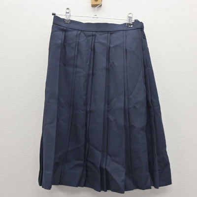 【中古】愛知県 滝高校/旧制服 女子制服 4点 (ブレザー・シャツ・スカート) sf062311