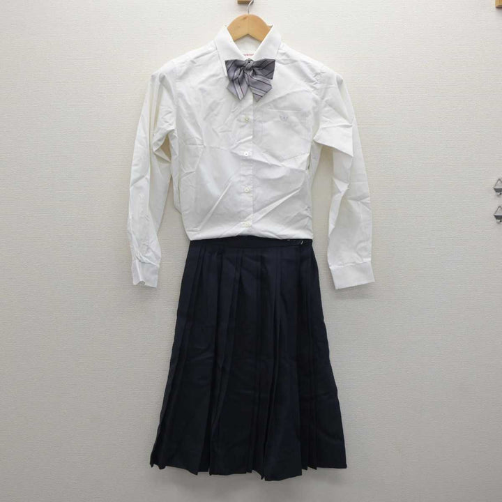 中古】愛知県 滝高校/旧制服 女子制服 3点 (シャツ・スカート) sf062312 | 中古制服通販パレイド