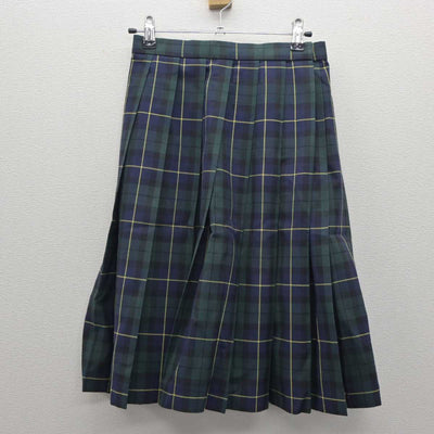 【中古】秋田県 秋田商業高等学校 女子制服 4点 (セーラー服・ニットベスト・スカート) sf062321