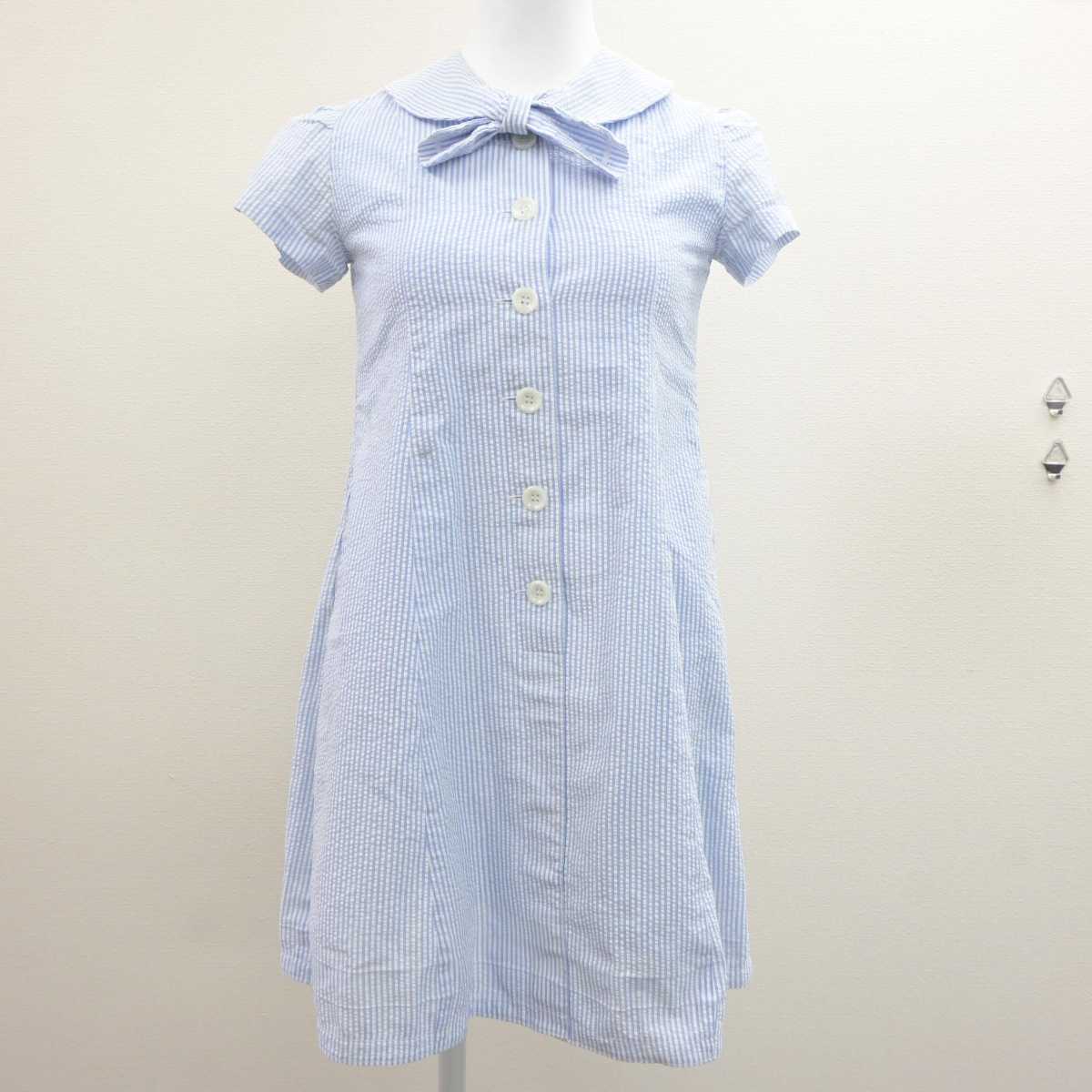 【中古】神奈川県 湘南白百合学園小学校 女子制服 2点 (ワンピース) sf062328