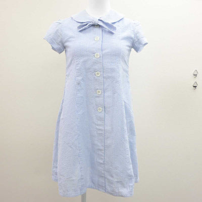 【中古】神奈川県 湘南白百合学園小学校 女子制服 2点 (ワンピース) sf062328