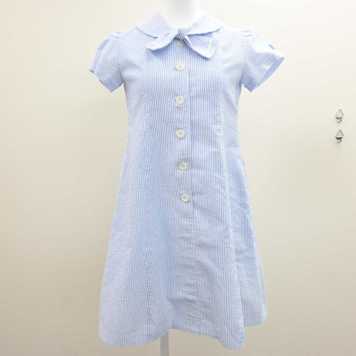 【中古】神奈川県 湘南白百合学園小学校 女子制服 1点 (ワンピース) sf062330