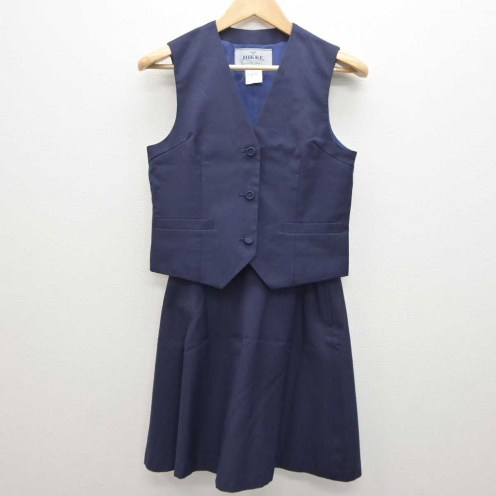 中古】埼玉県 浦和第一女子高等学校 女子制服 2点 (ベスト・スカート) sf062335 | 中古制服通販パレイド