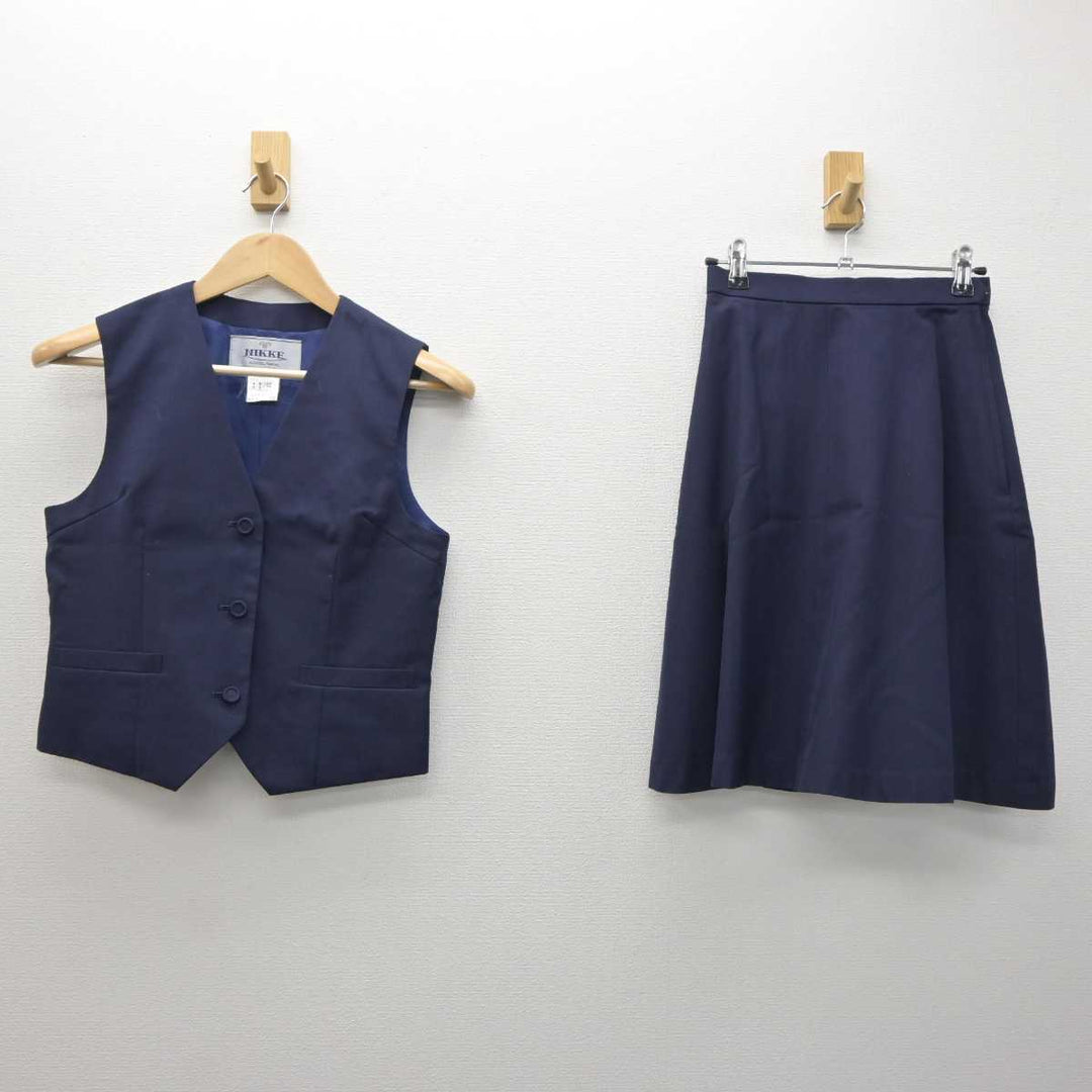 中古】埼玉県 浦和第一女子高等学校 女子制服 2点 (ベスト・スカート) sf062335 | 中古制服通販パレイド