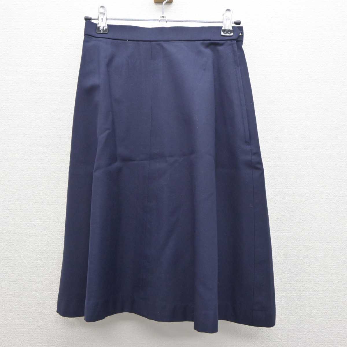 【中古】埼玉県 浦和第一女子高等学校 女子制服 2点 (ベスト・スカート) sf062335