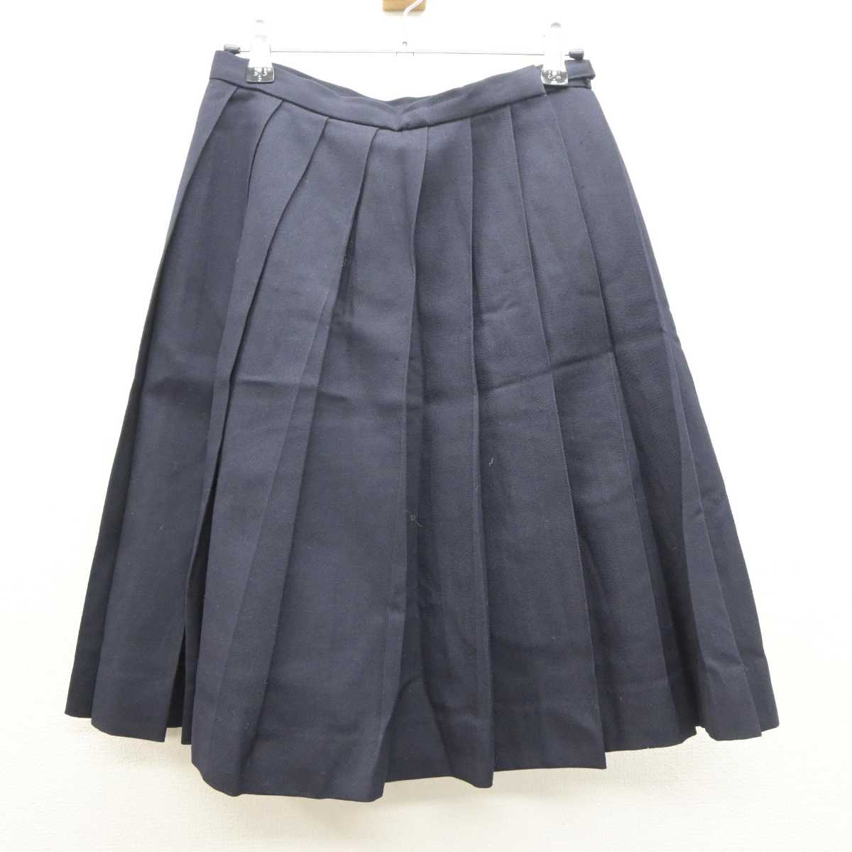 【中古】福岡県 中村学園女子高等学校 女子制服 5点 (ブレザー・シャツ・スカート) sf062343