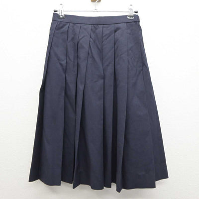 【中古】京都府 京都西山高等学校 女子制服 4点 (ブレザー・スカート) sf062357