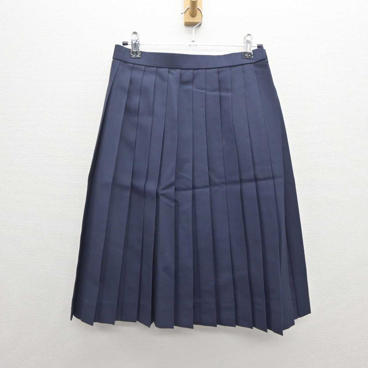 【中古】高知県 土佐中学校・高等学校 女子制服 2点 (シャツ・スカート) sf062372