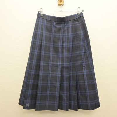 【中古】広島県 御調高等学校 女子制服 4点 (ブレザー・ニット・スカート) sf062384