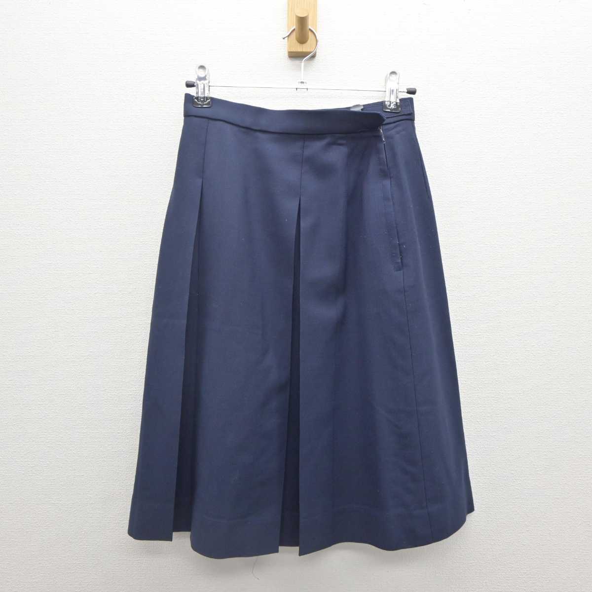 【中古】石川県 金沢二水高等学校 女子制服 2点 (ブレザー・スカート) sf062389