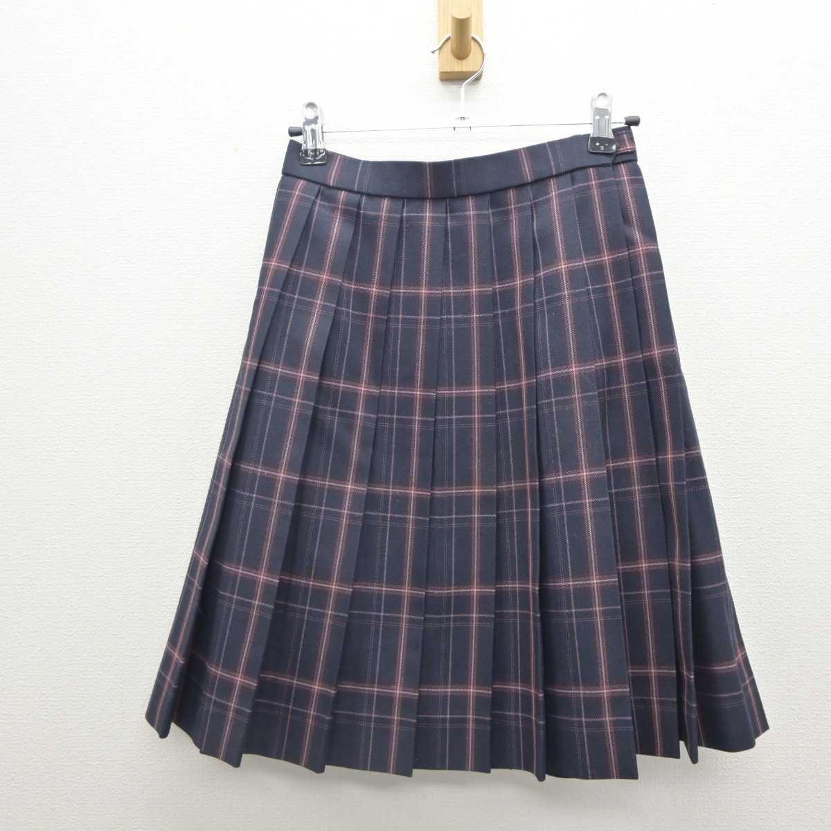 【中古】東京都 立川第六中学校 女子制服 3点 (ブレザー・スカート) sf062391