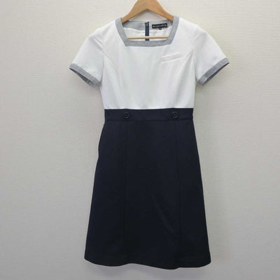 【中古】 大手総合商社受付 女子制服 2点 (ワンピース) sf062397