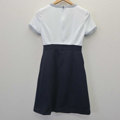 【中古】 大手総合商社受付 女子制服 2点 (ワンピース) sf062397