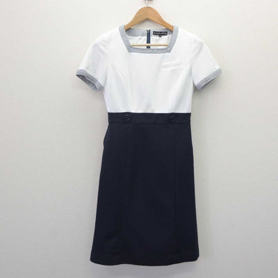 【中古】 大手総合商社受付 女子制服 2点 (ワンピース) sf062398