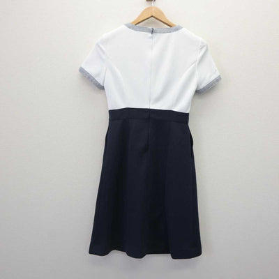 【中古】 大手総合商社受付 女子制服 2点 (ワンピース) sf062398