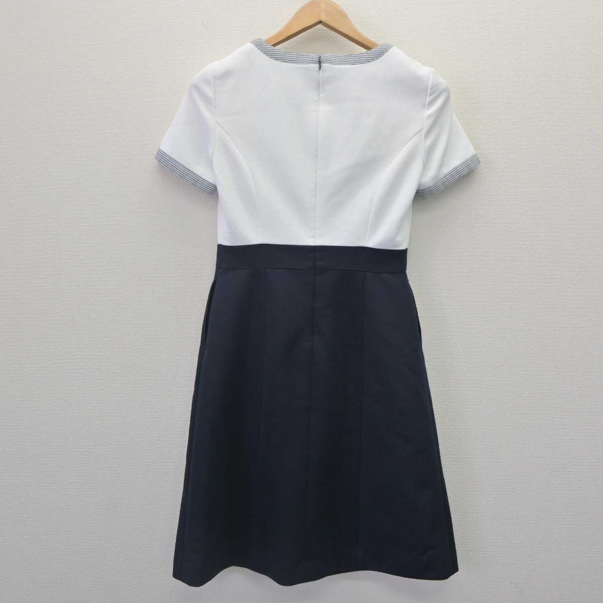 【中古】 大手総合商社受付 女子制服 2点 (ワンピース) sf062399