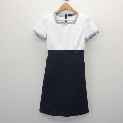 【中古】 大手総合商社受付 女子制服 2点 (ワンピース) sf062400