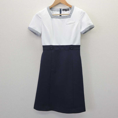 【中古】 大手総合商社受付 女子制服 2点 (ワンピース) sf062401