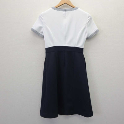 【中古】 大手総合商社受付 女子制服 2点 (ワンピース) sf062401