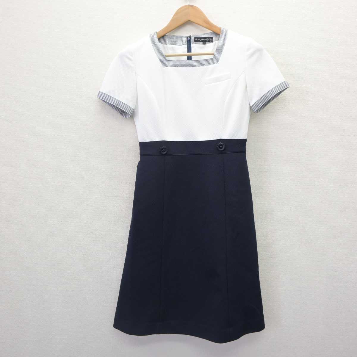 【中古】 大手総合商社受付 女子制服 2点 (ワンピース) sf062402