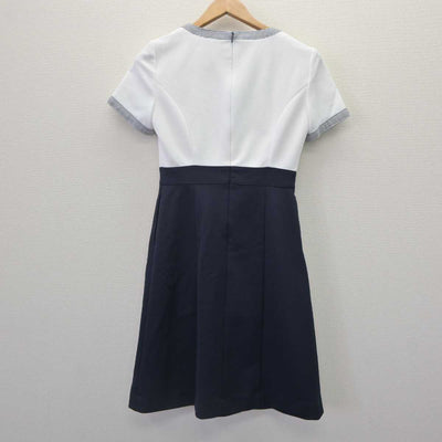 【中古】 大手総合商社受付 女子制服 2点 (ワンピース) sf062402