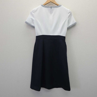 【中古】 大手総合商社受付 女子制服 2点 (ワンピース) sf062404