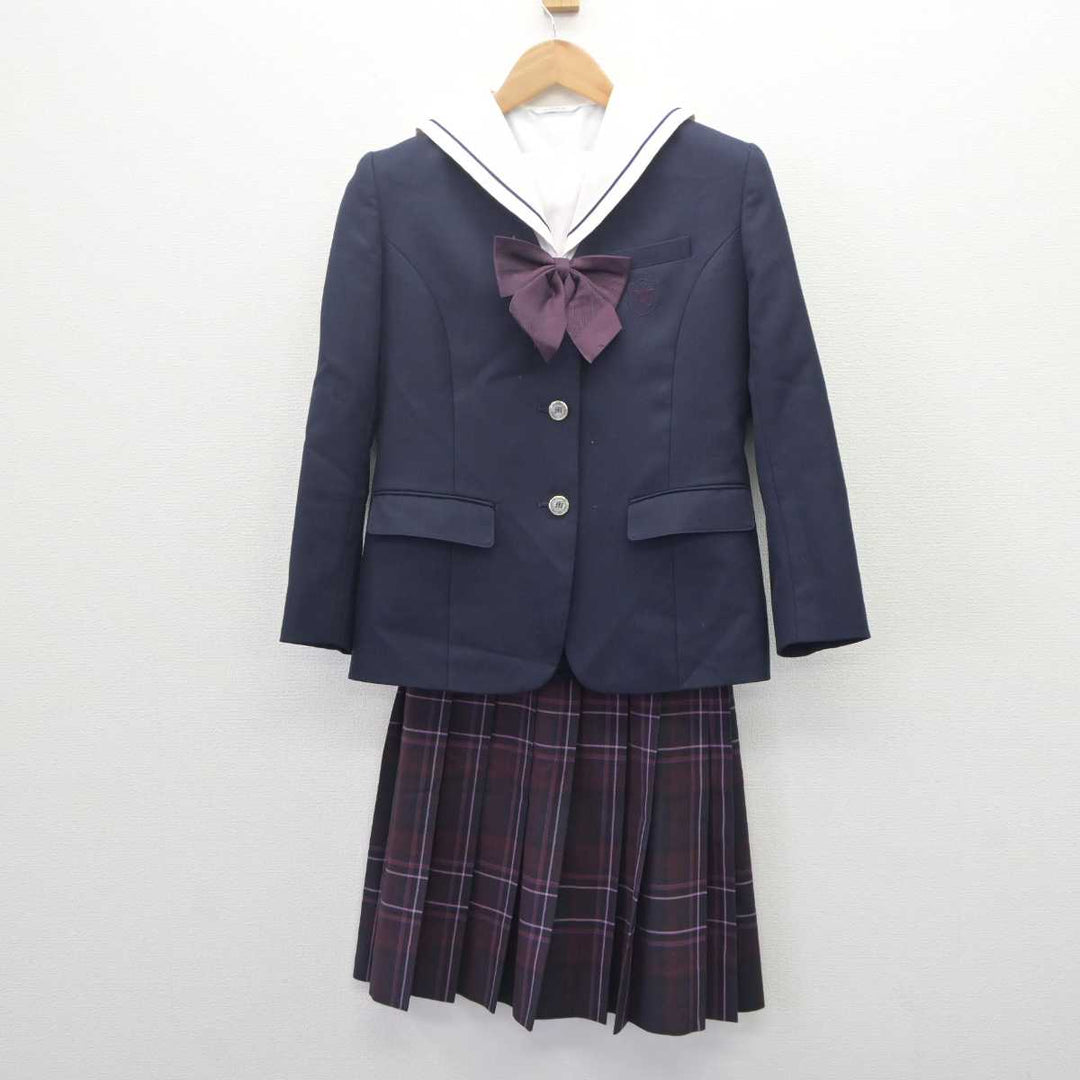 【中古】茨城県 水戸女子高等学校/旧制服 女子制服 4点 (ブレザー・シャツ・スカート) sf062410 | 中古制服通販パレイド