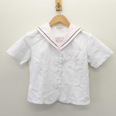 【中古】茨城県 水戸女子高等学校/旧制服 女子制服 2点 (セーラー服・スカート) sf062412